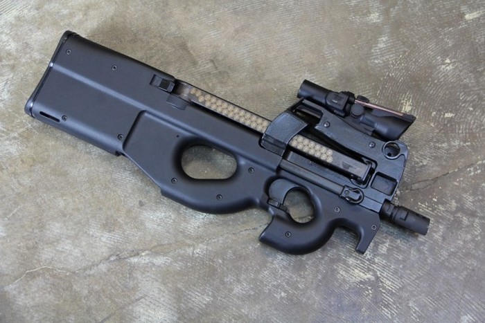 Оригинальный пистолет-пулемет PS90 SBR