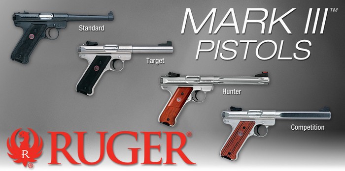 Ruger Mk III
