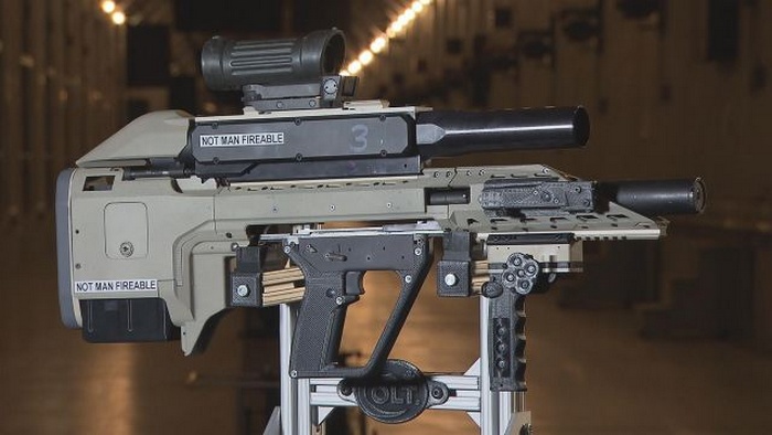 Colt Canada's Next Generation Bullpup Prototype Rifle