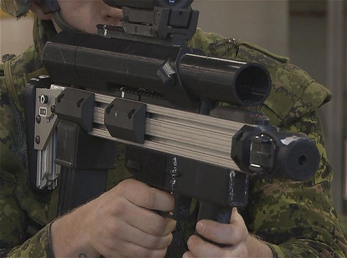 Colt Canada's Next Generation Bullpup Prototype Rifle
