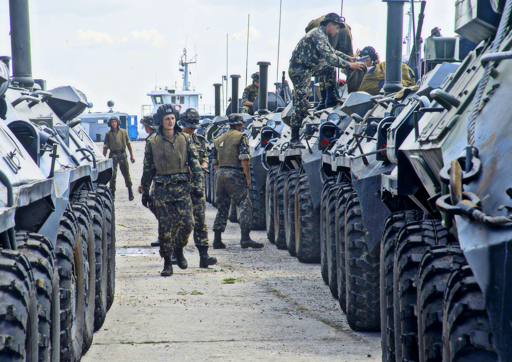 У 4 навчаннях в Україні будуть брати участь до 2,7 тис. іноземних солдатів. В 7 навчаннях за кордоном від України беруть участь лише 800 військових