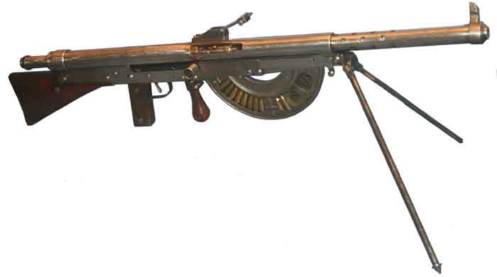 Chauchat Machine Rifle