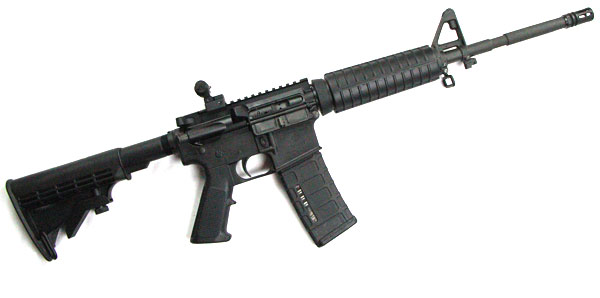 AR15 винтовка 5,56х45