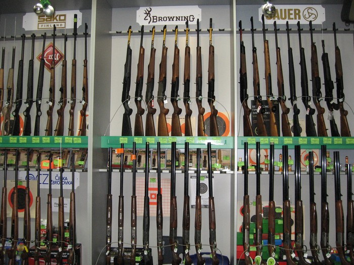 Асортимент магазинів зброї «Рись»