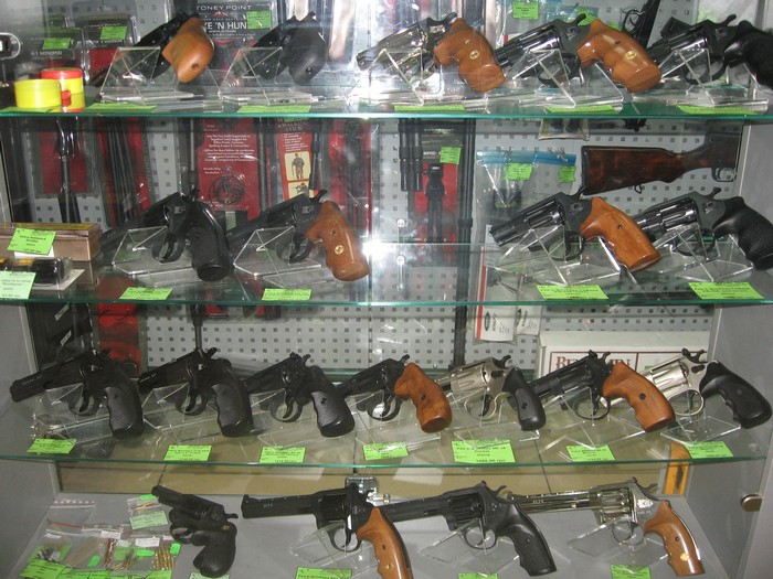 Асортимент магазинів зброї «Рись»
