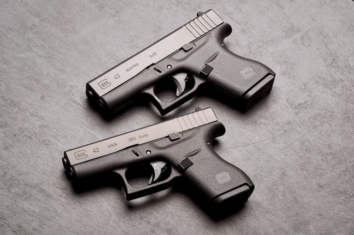 Glock 43 та Glock 42