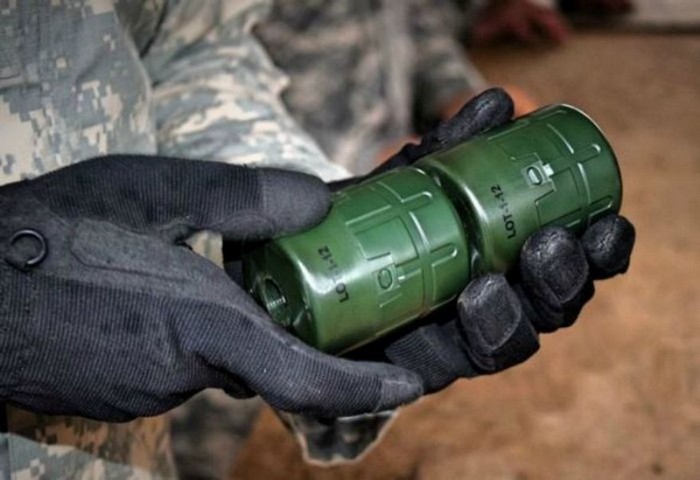 Scalable Offensive Hand Grenade