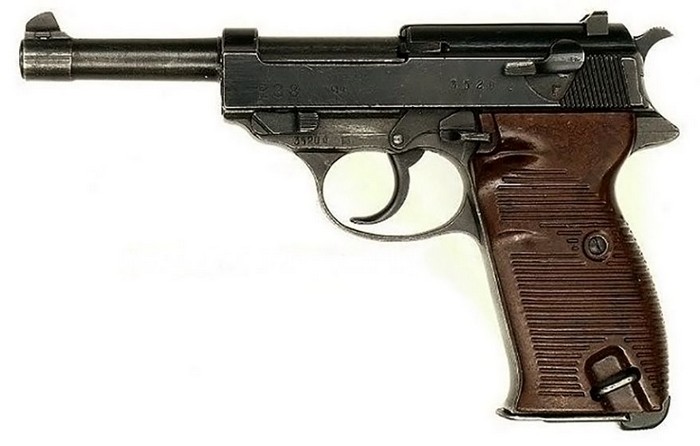 Walther P38          