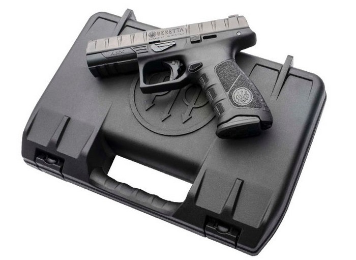 Новий самозарядний пістолет APX від компанії Beretta