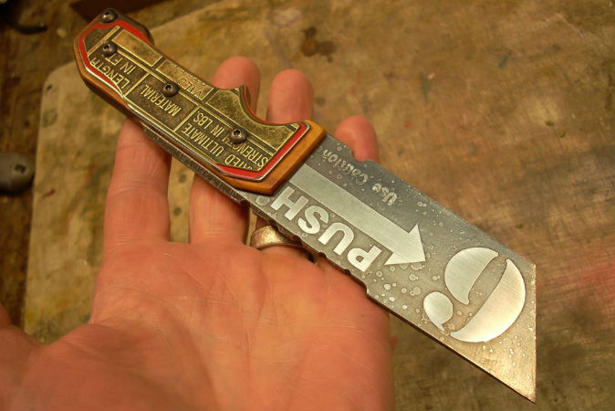 The Blaster Knife and Other Adam Ritchie Awesomeness