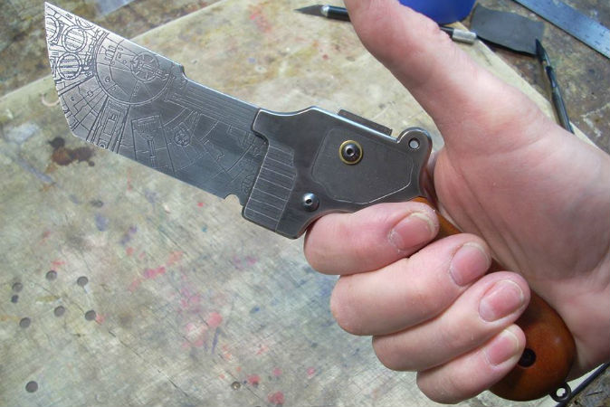 The Blaster Knife and Other Adam Ritchie Awesomeness