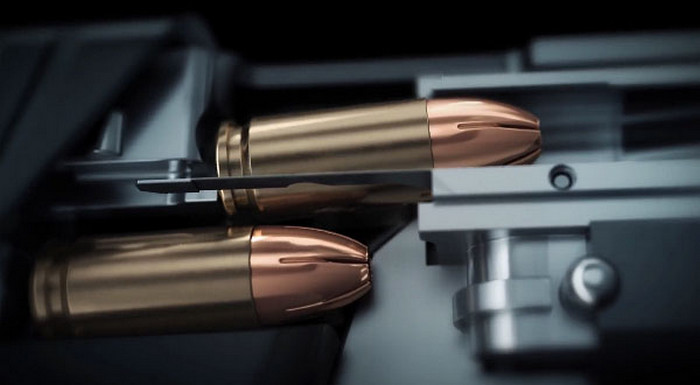 Stunning 3D Animation Shows Ammo Being Fired