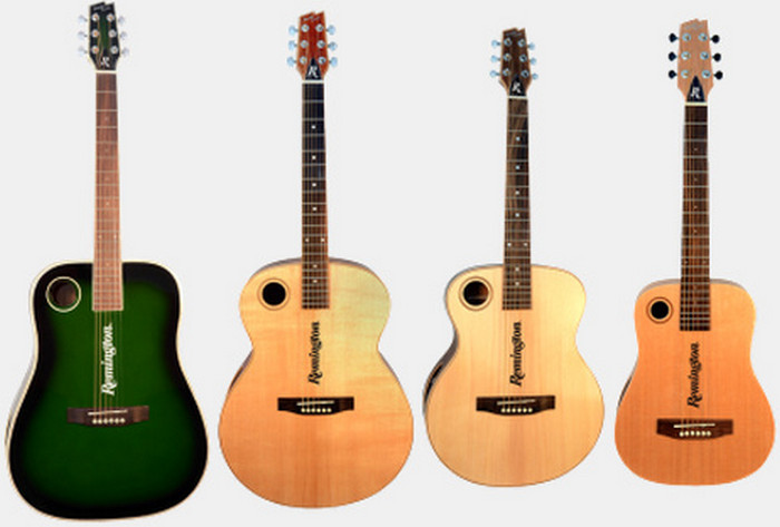 Серія гітар «Remington» налічуватиме п'ять моделей