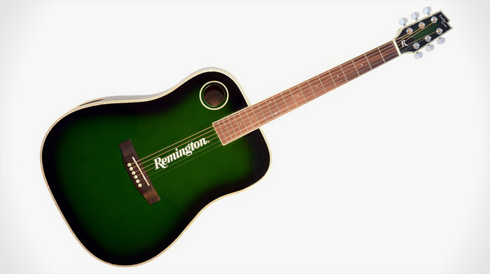 У серії «Remington» буде також гітара зеленого кольору