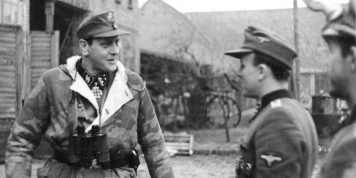 Скорцені у 500-му парашутному батальйоні СС в Померанії