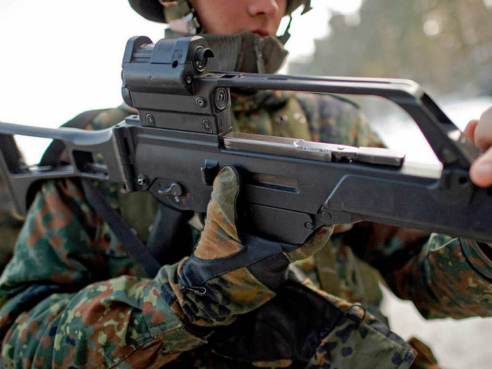 В Мексику было переправлено более 9000 штурмовых винтовок G36