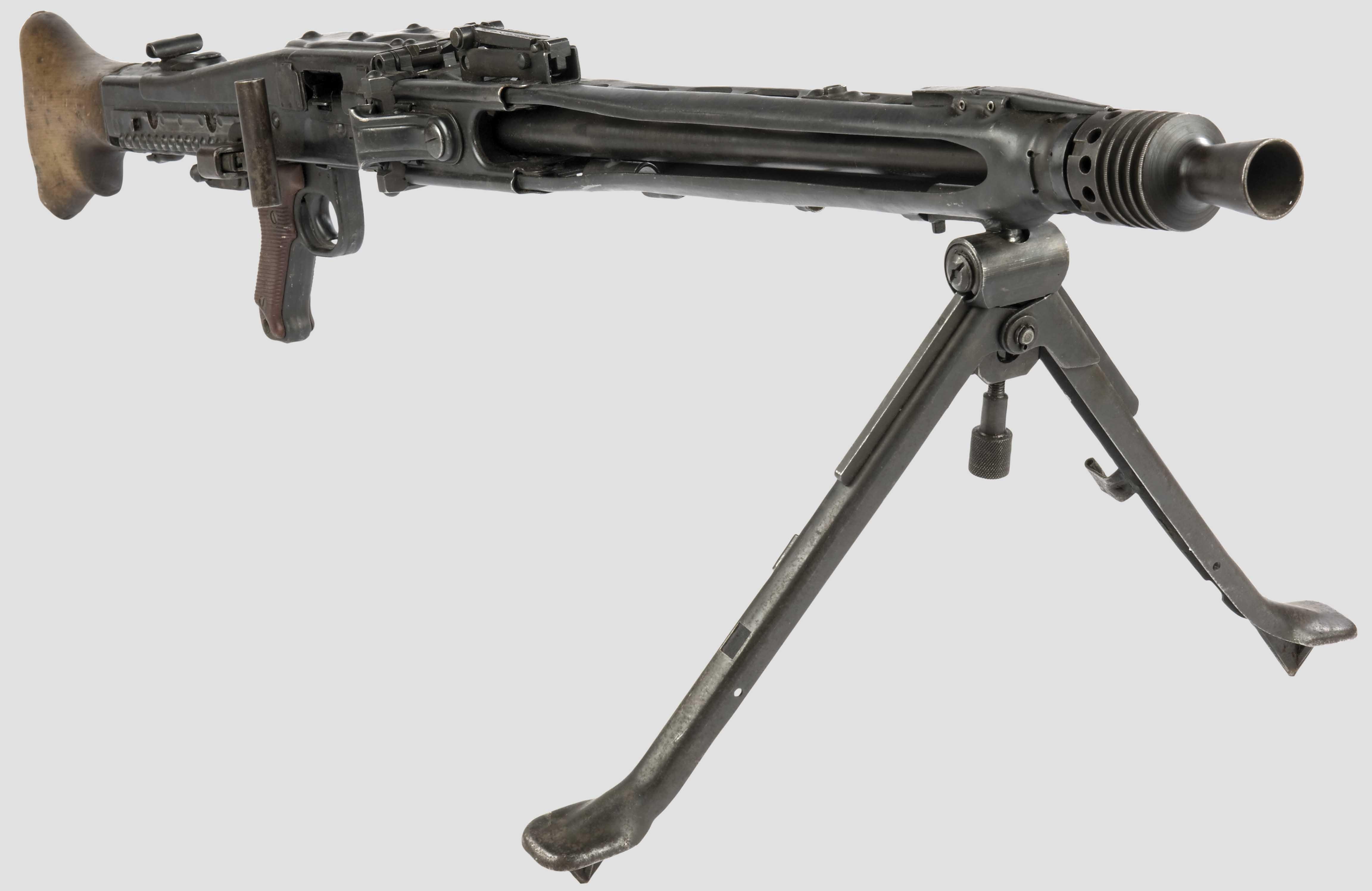 MG 42 (скорочено з німецької: Maschinengewehr 42, або «скоростріл 42