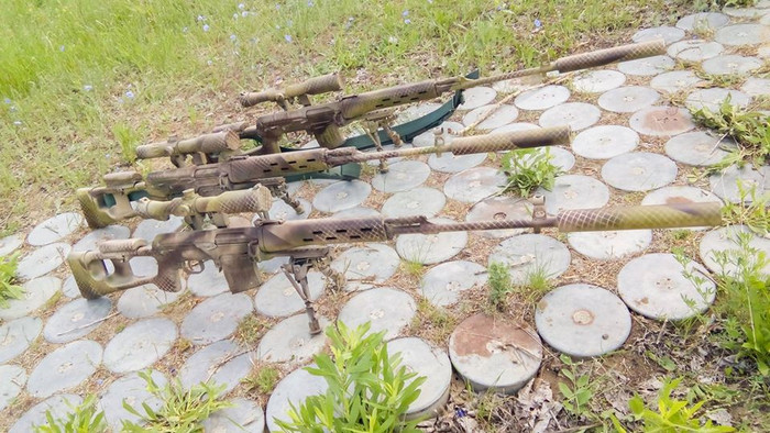 Украинские снайперы получили усовершенствованные снайперские винтовки