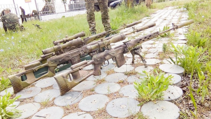 Українські снайпери отримали удосконалені снайперські гвинтівки