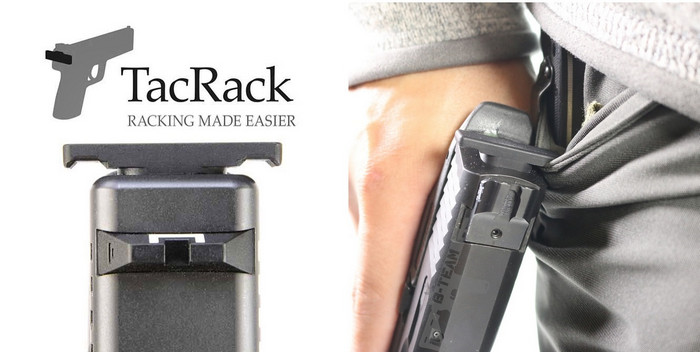 TacRack додасть функціональності пістолетам Glock та S&W M&P