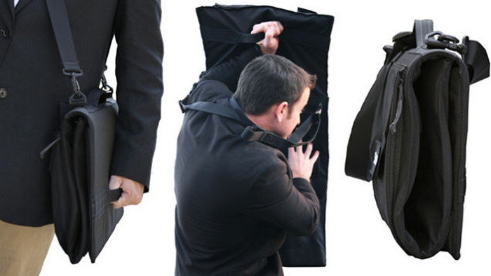 Куленепробивна сумка-щит від компанії Multi Threat Shield
