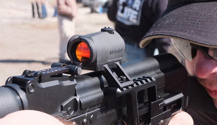 Кріплення оптичних прицілів від компанії RS Regulate для АК-подібних гвинтівок
