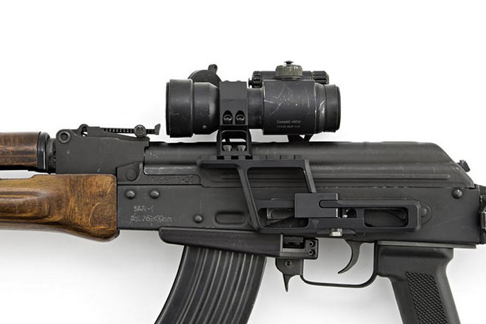 RS Regulate AK Optic mounts
