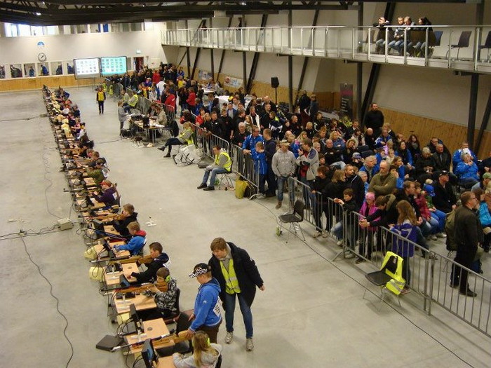Детские стрелковые соревнования в Норвегии