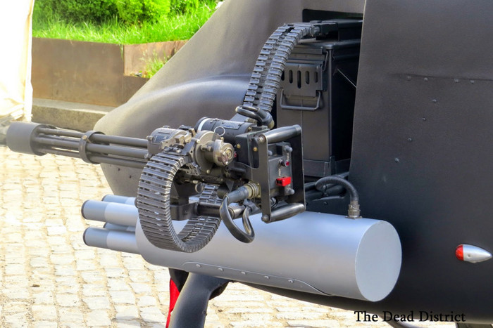 Беспилотный вертолет разработки НТЦ Дельта министерства обороны Грузии. Тбилиси, 26.05.2015