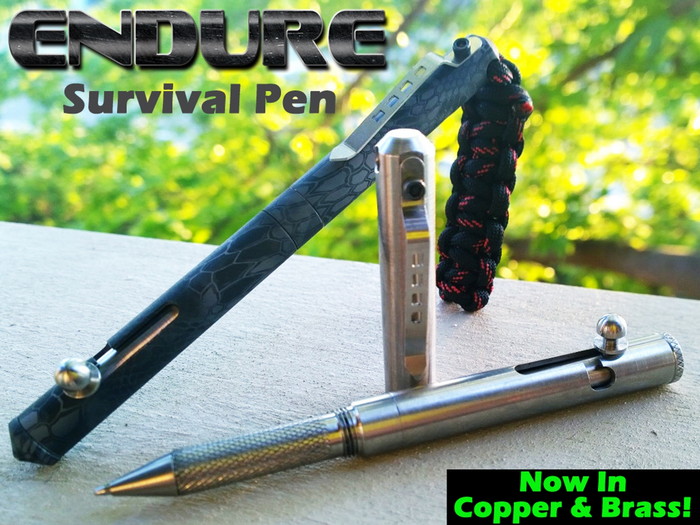 ENDURE: EDC Survival Pen
