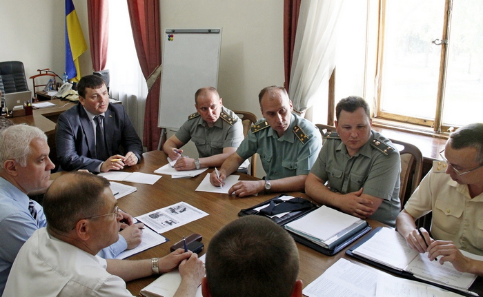 В мероприятии приняли участие представители структурных подразделений Министерства обороны Украины и Генерального штаба Вооруженных Сил Украины