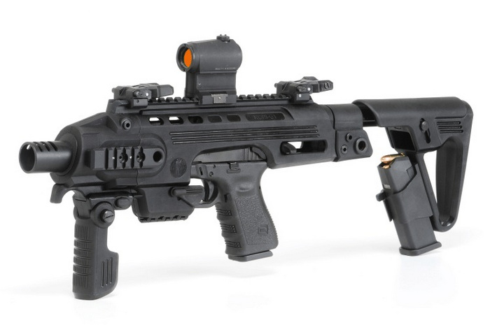 CAA Tactical RONI-G2 pistol-carbine kit
