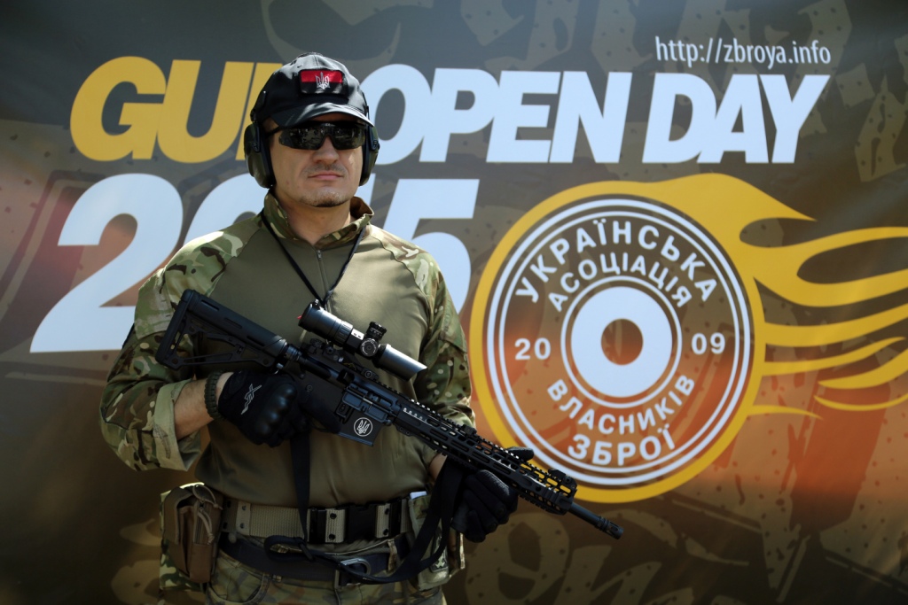 GUN OPEN DAY’ June 2015