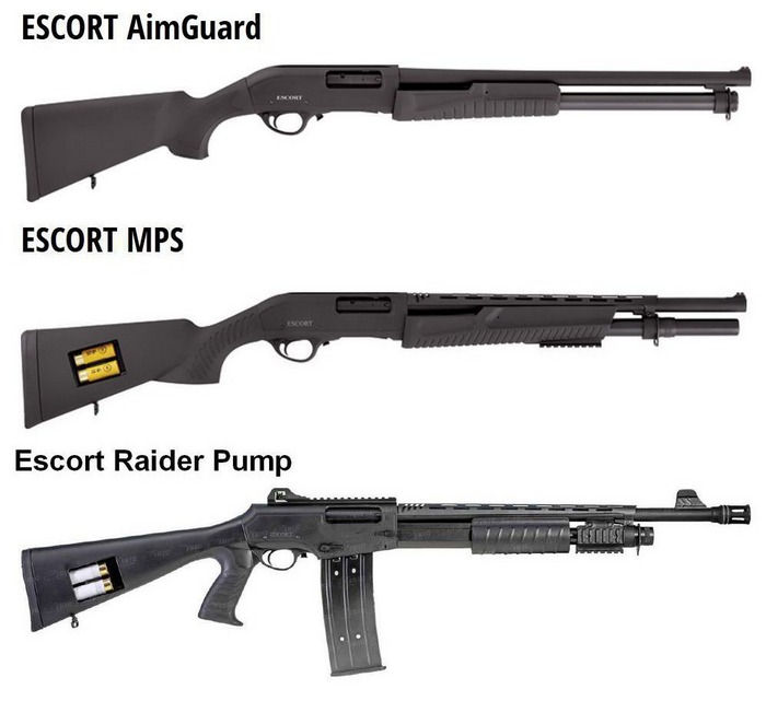 Деякі моделі рушниць Hatsan