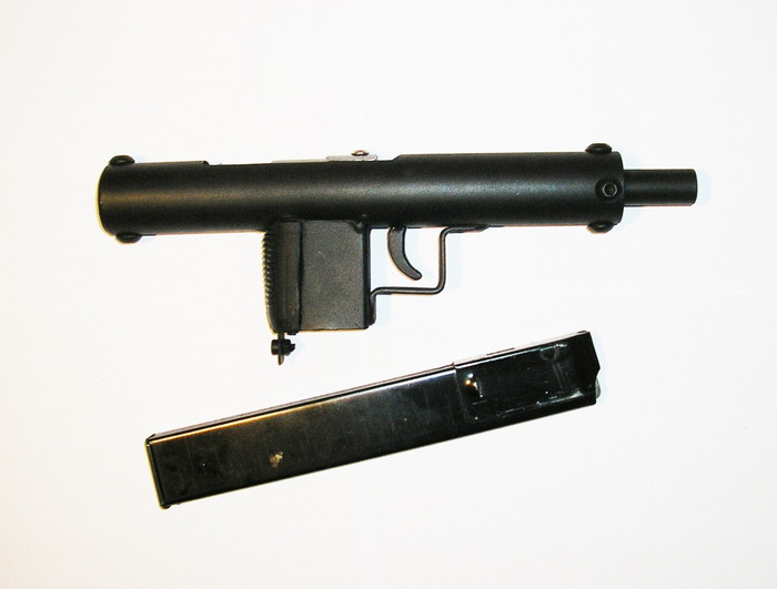 Самодельный пистолет-пулемет