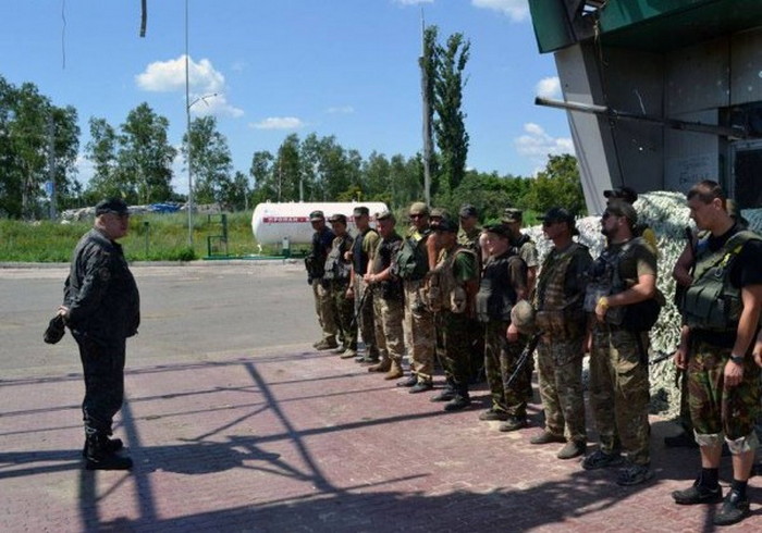 До парламенту був внесений законопроект про створення в Україні резервної армії