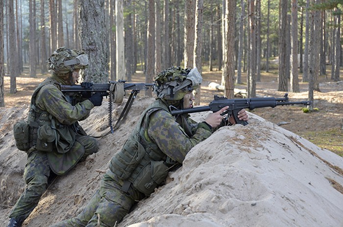 Finlands försvarsmakt