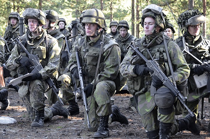 Finlands försvarsmakt