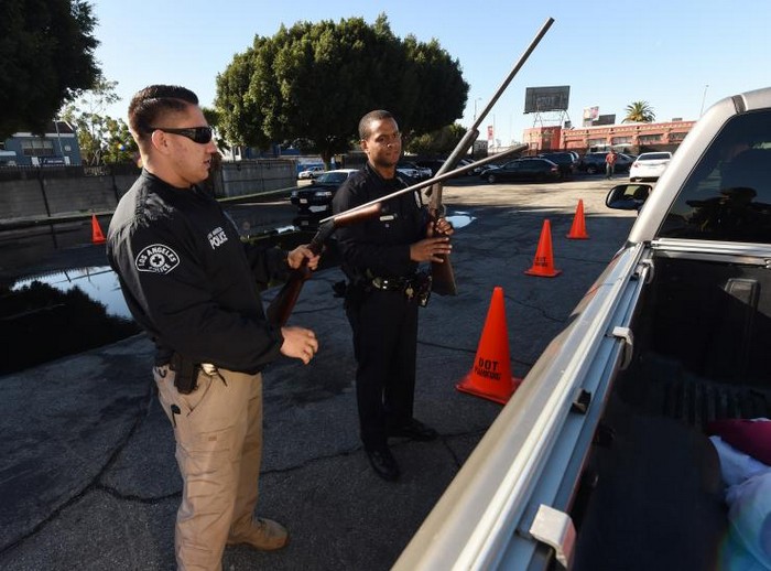 В Лос-Анджелесе в доме покойника нашли 1200 стволов и 2 тонны боеприпасов