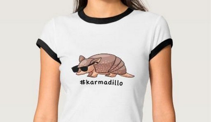 #karmadillo