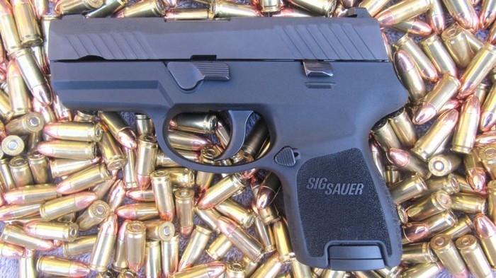 Обзор субкомпактного пистолета SIG Sauer P320 калибра 9мм 