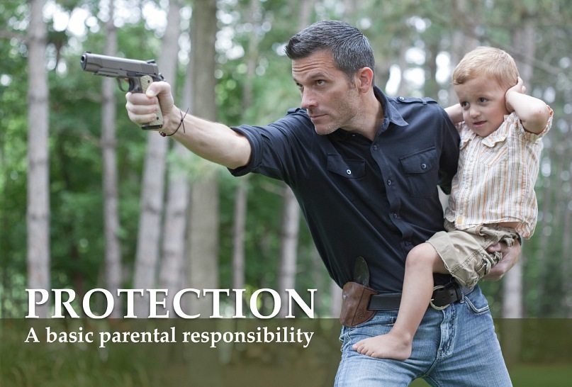 Защита. Основная обязанность родителя.