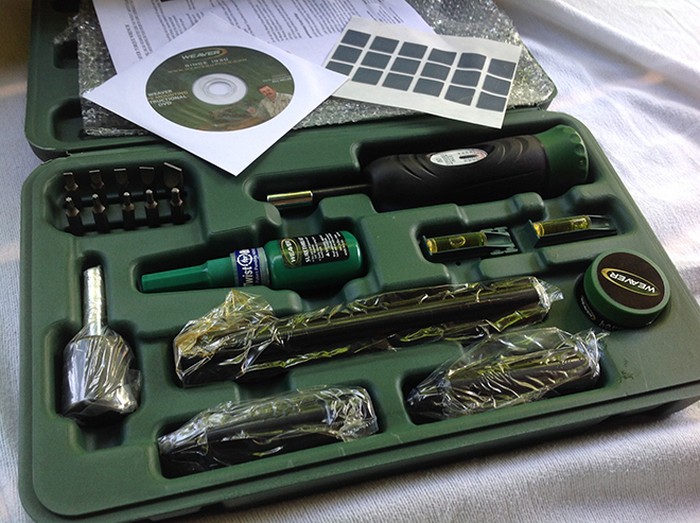 Добір інструментів Weaver Deluxe Gunsmith Tool Kit