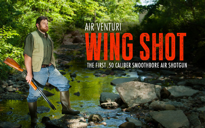 Wing Shot: пневматическое ружье калибра .50 от компании Air Venturi