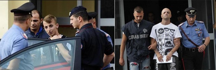 Поліція Італії затримала злочинців. Вбивцями виявилися двоє братів 32 і 20 років