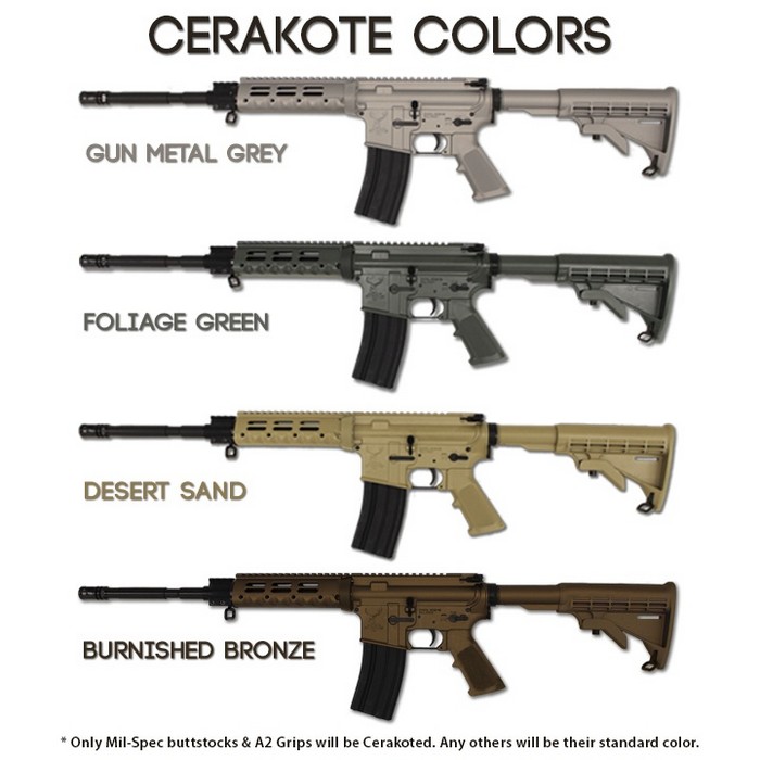  Stag Arms Now Offers Five Color Options For Their Rifles