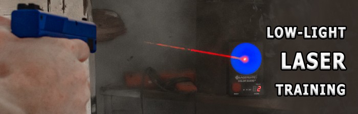  Color Changing Target from LaserLyte Tests Situational Awareness
