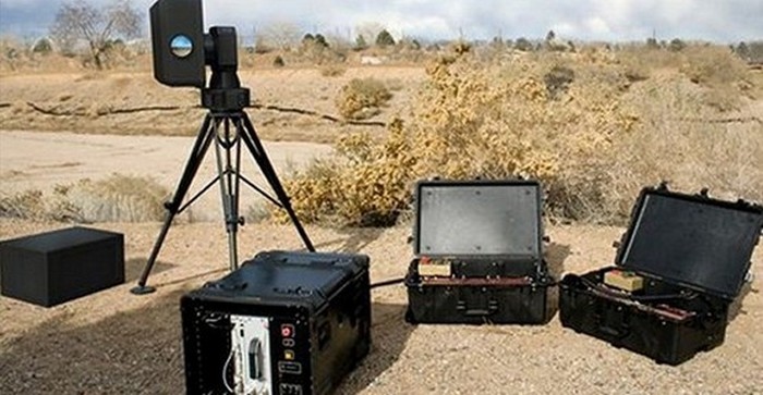 Compact Laser Weapons System 