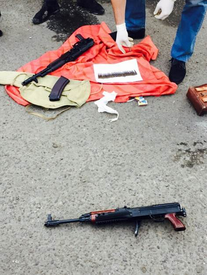 В Черновицкой области скупали оружие у экс-бойцов АТО и продавали его бандитам