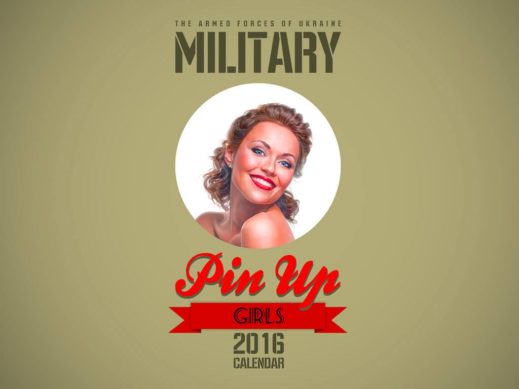 Military Pin Up Girls Calendar 2016